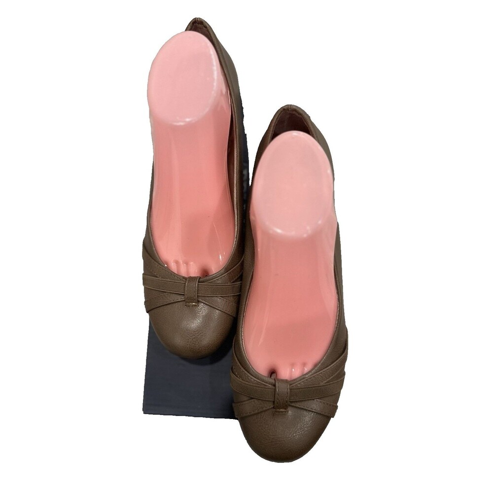 Life Stride Simply Comfort Women's Flats Shoes Size 9M Brown New Without Box